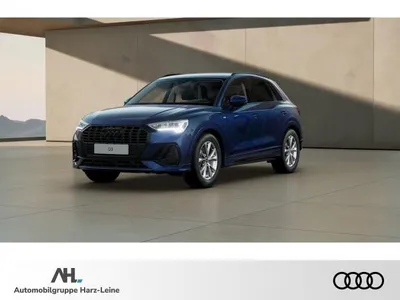 Audi Audi Q3 45 TFSI e S line AHK Ladesystem kompakt im Auto Abo von LeasingMarkt.de