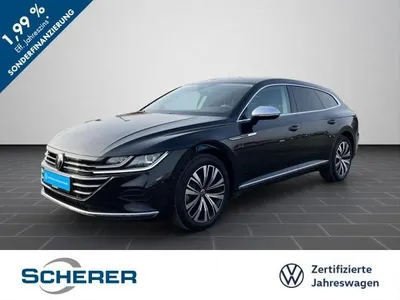 VW Volkswagen Arteon Shootingbrake 1.4 eTSI *Elegance* DSG AHK Standhz. IQ.Light Navi RFK SHZ ACC ASG im Auto Abo von LeasingMarkt.de
