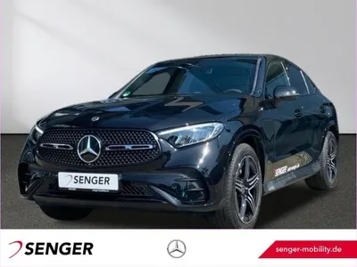 Mercedes Mercedes-Benz GLC 200 4M Coupe AMG Line Night Panorama 360°K. im Auto Abo von LeasingMarkt.de