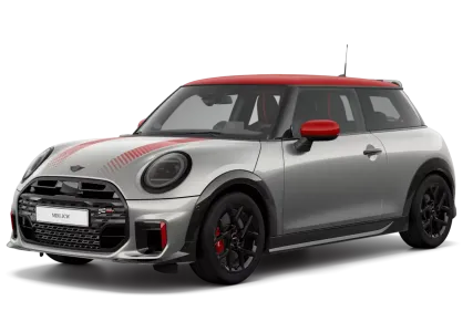MINI MINI Cooper 3-Türer JCW im Auto Abo von movme