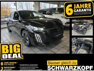 Peugeot Peugeot 208 1.2 PureTech 100 Allure ACC+LED+SHZ+360+Kam. im Auto Abo von LeasingMarkt.de