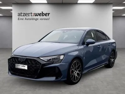 Audi Audi RS3 Limousine🏎️ *exkl. für DMB I Architekten I Wirtschaftsprüfer I RechtsanwälteI Steuerberater im Auto Abo von LeasingMarkt.de