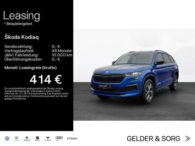 Skoda Skoda Kodiaq Sportline 2.0 TDI RFK*LED*7Sitze*Virtual im Auto Abo von LeasingMarkt.de