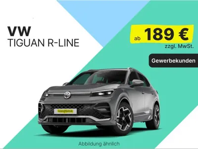 VW Volkswagen Tiguan 1.5 eTSI R-Line | Gewerbe im Auto Abo von LeasingMarkt.de
