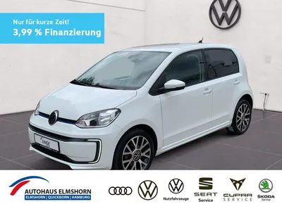 VW Volkswagen e-up! Edition 3,99% CCS PDC TEL KAM GRA SHZ im Leasing von Null-Leasing