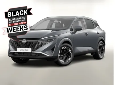 Nissan Qashqai MHEV 158 CVT N-Connecta SHZ LHZ ACC Keyl Auto-Abo privat im Auto Abo von Autohaus Tabor
