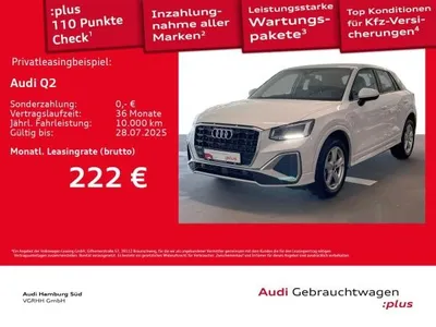 Audi Audi Q2 35 TFSI S line S tronic NAVI/VIRTUAL/ACC im Auto Abo von LeasingMarkt.de