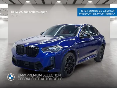 BMW BMW X4 M AHK Driv.Assist.Prof Harman/K Head-Up im Leasing von Null-Leasing