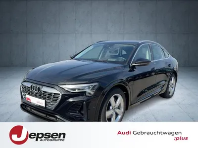 Audi Audi Q8 e-tron Sportback S line 55 qu. Luft PANO HUD im Leasing von LeasingMarkt.de