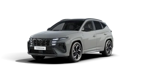 Hyundai Hyundai TUCSON 1.6 T-GDI N-Line X Plugin Hybrid im Auto Abo von MOCEAN