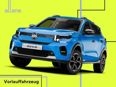 Citroen Citroën ë-C3 Elektromotor 113 Standard-Range PLUS AT im Auto Abo von Null-Leasing