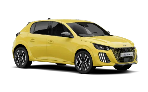 Peugeot Peugeot 208 Hybrid 110 e-DSC6 Allure im Leasing von Allane