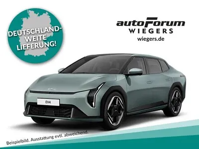 Kia Kia EV4 Fastback 81,4 KWH Earth im Auto Abo von LeasingMarkt.de