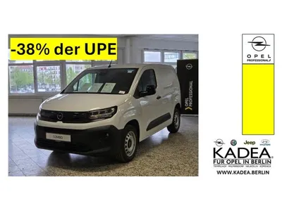 Opel Opel Combo ❗️❗️❗️ CARGO-M-VFW - 102PS Diesel – SOFORT VERFÜGBAR ❗️❗️❗️ im Leasing von LeasingMarkt.de
