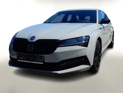 Skoda Superb Combi TDI 150 Sportl PanoD Matrix Nav ACC Auto-Abo privat im Auto Abo von Autohaus Tabor