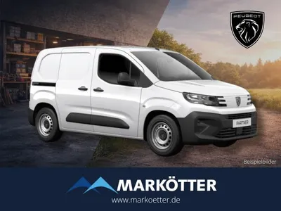 Peugeot Peugeot Partner ❗❗L1 BlueHDi 100❗❗ im Leasing von LeasingMarkt.de