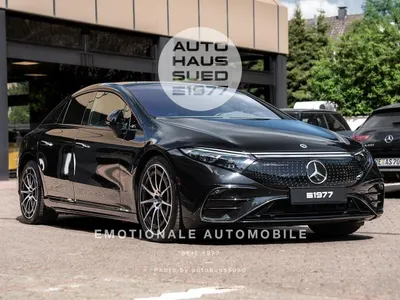 Mercedes Mercedes-Benz EQS 580 4Matic AMG-LINE *HYPERSCREEN* im Auto Abo von LeasingTime