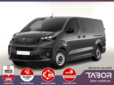 Peugeot PEUGEOT Expert Kombi L3 180 EAT8 Nav Kam AHK LED 9-S HFT im Auto Abo von Null-Leasing