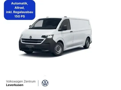 VW Volkswagen Transporter Kasten TDI 4Motion lang ab mtl. € 269,-¹ - SOFORT VERFÜGBAR! - im Auto Abo von LeasingMarkt.de