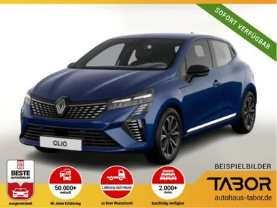 Renault Renault Clio Techno TCe 90 Kam PDC vo/hi SHZ PDC Nav im Auto Abo von LeasingMarkt.de
