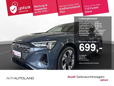 Audi Audi Q8 e-tron 55 quattro advanced | AHK | LED im Leasing von Null-Leasing