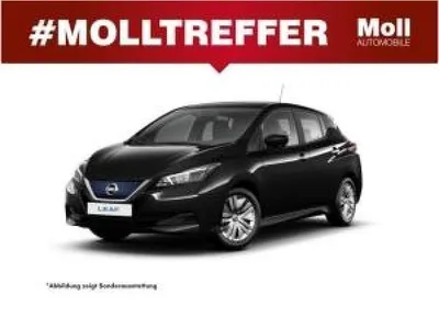 Nissan Nissan Leaf VISIA | BLUETOOTH | KEYLESS | SCHWARZ ***sofort Verfügbar!!!*** im Auto Abo von LeasingMarkt.de