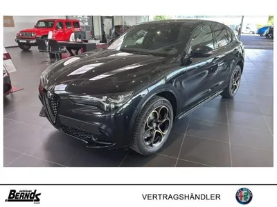 Alfa Romeo Alfa Romeo Stelvio ♥️INTENSA💫  280PS 💪*NRW* 20-Zoll LM FELGE* LEDER - GEWERBE-- im Auto Abo von LeasingMarkt.de
