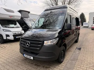 Mercedes Mercedes-Benz Sprinter Frankia Yucon V-City 6.0 BD mit Aufstelldach im Auto Abo von LeasingMarkt.de