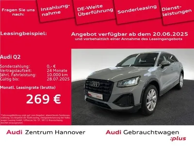 Audi Audi Q2 Advanced 35 TDI quattro AHK Leder Kamera LED im Auto Abo von LeasingMarkt.de