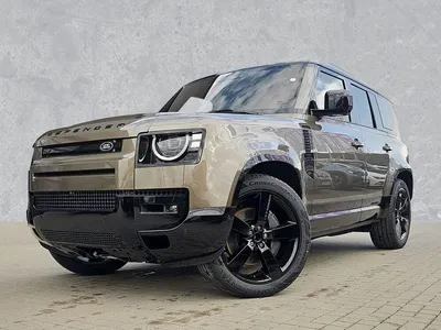 Land Rover Land Rover Defender 110 P425 V8 X-DYNAMIC HSE im Leasing von Null-Leasing