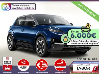 Nissan Nissan Micra 52 kWh Evolve FÖRDERF ACC H/K LM18 SHZ LED im Leasing von 9drive