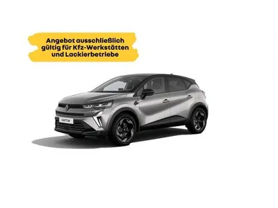 Renault Renault Captur ‼️GEWERBE-AKTION‼️NUR KFZ-WERKSTÄTTEN UND LACKIERBETRIEBE BEI ZULASSUNG ALS WERKSTATTERSATZWAGEN SEL im Auto Abo von LeasingMarkt.de