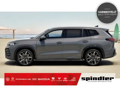VW Volkswagen Tayron R-Line TDI 193PS DSG Pano, Winterräder, AHK, Matrix im Auto Abo von 9Drive