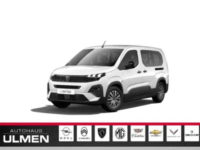 Peugeot Peugeot Rifter L2 Allure Elektromotor 136PS / 7-Sitze / Sofort Verfügbar im Auto Abo von LeasingMarkt.de