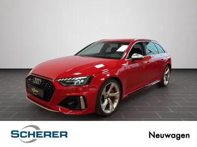 Audi Audi RS4 RS 4 Avant, Massagesitze, HUD, Assistenzsysteme, B&O Sound im Auto Abo von LeasingMarkt.de