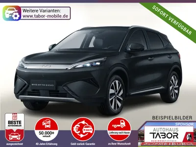 BYD BYD ATTO 3 Evo Design 510kmReichw. 360° SHZ ACC im Leasing von 9drive