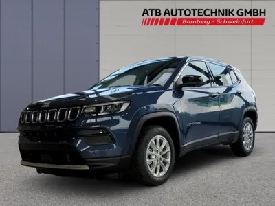 Jeep Jeep Compass Altitude Mild-Hybrid im Auto Abo von LeasingMarkt.de