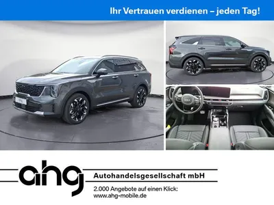 Kia Kia Sorento 2.2D AWD Platinum 7 SITZ AHK OSTFILDERN im Leasing von Null-Leasing