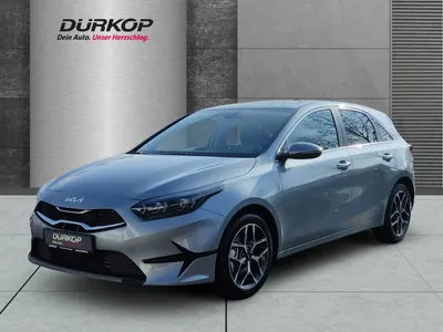 Kia Kia Ceed 1.5T 48V DCT Ultimate Navi Leder Digitales im Leasing von Null-Leasing