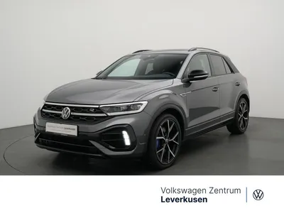 VW Volkswagen T-Roc R PANO MATRIX LEDER AKRAPOVIC AHK ACC NAVI im Leasing von Null-Leasing