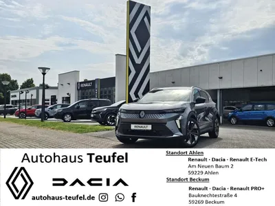 Renault Renault Scenic E-Tech Techno 170 Comfort Range *GJR*Winter Paket*ACC im Auto Abo von LeasingTime