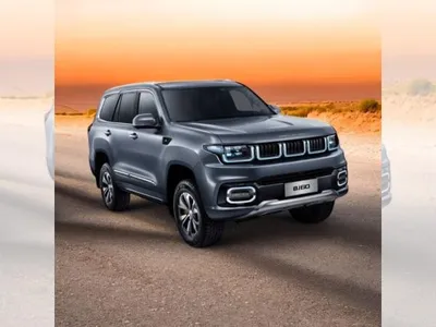 BAIC BAIC BJ60 LED 4x4 SHZ v+h KAMERA DIFFERENZIALSP. im Auto Abo von LeasingMarkt.de