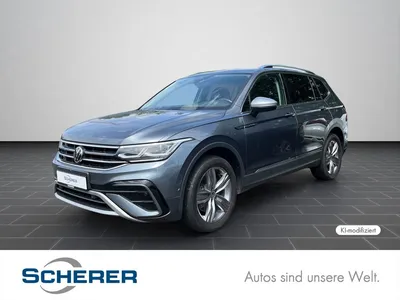 VW Volkswagen Tiguan Allspace 2.0 TSI *Elegance * 4MOT. DSG Tr im Leasing von Null-Leasing