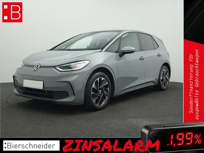 VW Volkswagen ID.3 Pro AREA-VIEW PANO HUD WÄRMEPUMPE im Leasing von Null-Leasing