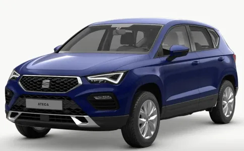 Seat Seat Ateca Road Edition 2.0 TDI 150 PS 7-Gang-DSG im Auto Abo von Autopark Hackerott