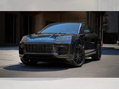 Porsche Porsche Cayenne E Hybrid Coupe Black Edition 3x Verfügbar für Lieferung Mai 2026 mit 0,5% Versteuerung / Ä im Auto Abo von LeasingMarkt.de