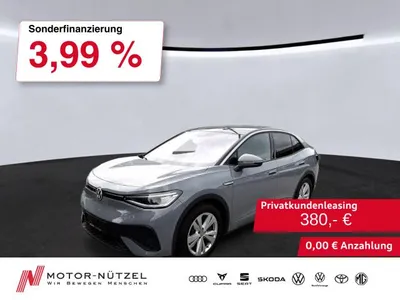 VW Volkswagen ID.5 150kw Pro Performance 5JG+MATRIX+AHK+NAV+21 im Leasing von Null-Leasing