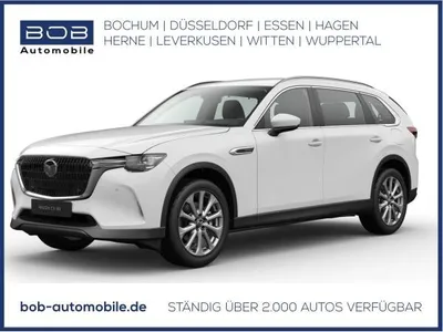 Mazda Mazda CX-80 Diesel Exclusive 7 Sitzer ⚡️ Wartung inklusive⚡️ jetzt bestellen_privat_Essen im Auto Abo von LeasingMarkt.de