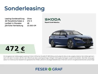 Skoda Skoda Superb Selection 2,0 TDI *KAM*AHK*LED*NAVI im Leasing von LeasingTime