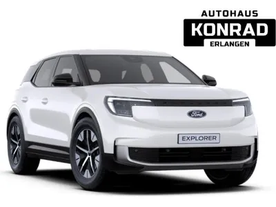 Ford Ford Explorer 77kWh🔋*Hot-Deal* *sofort Verfügbar* *Ganzjahresreifen* *mehrere Fahrzeuge lagernd* im Auto Abo von LeasingTime
